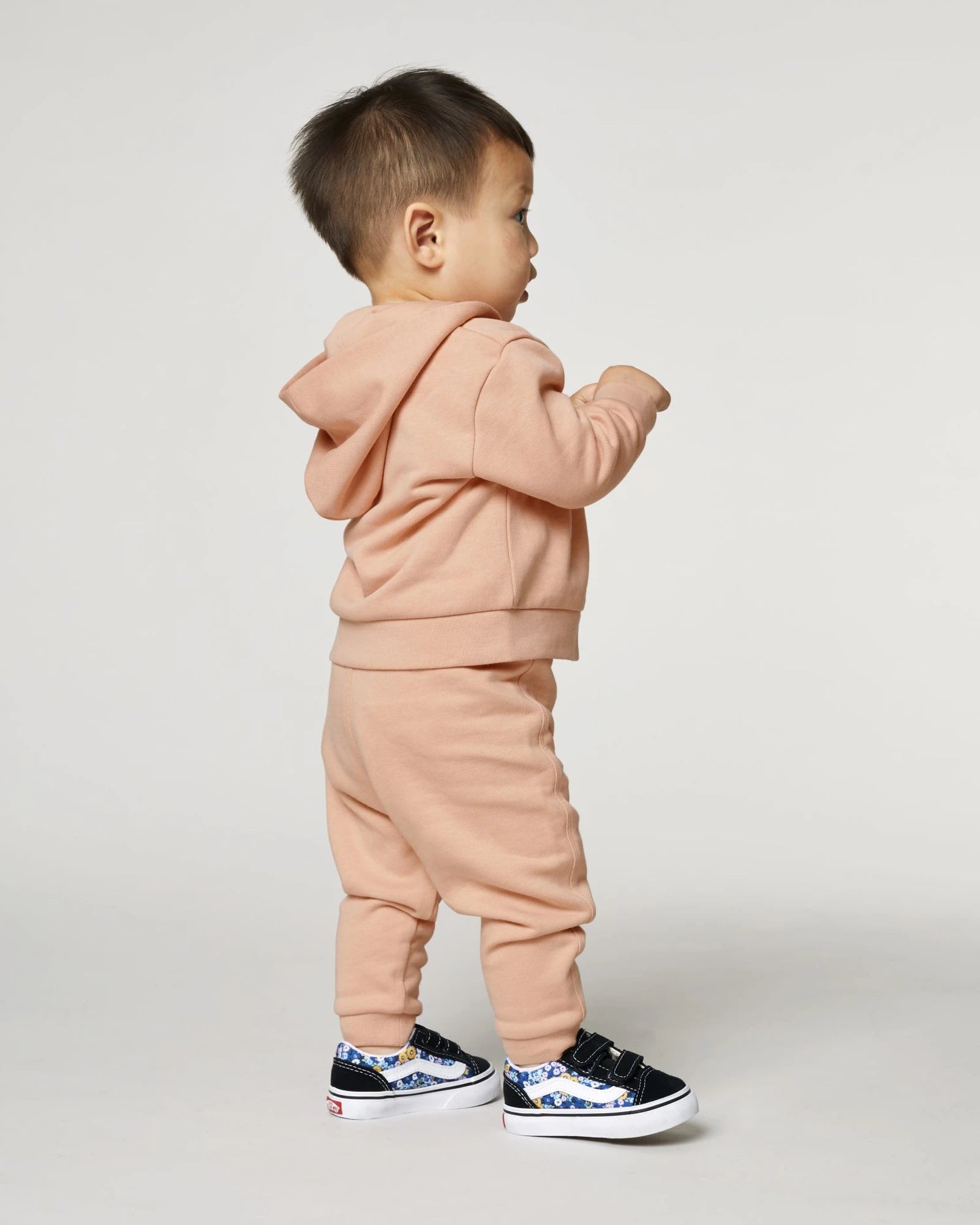 Rozpinana bluza niemowlęca z kapturem z bawełny organicznej Stanley/Stella z nadrukiem - 2