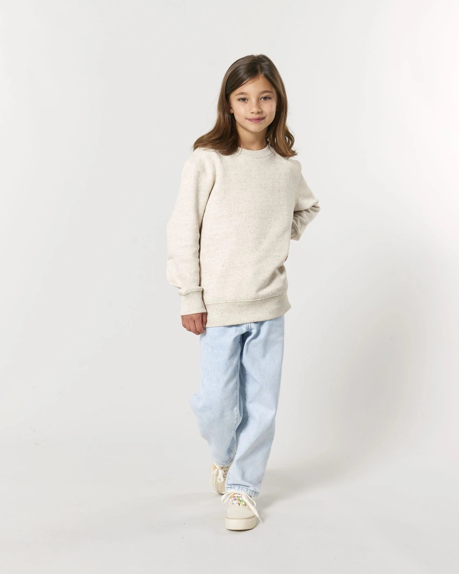 Bluza dziecięca z bawełny organicznej Stanley/Stella Mini Changer 2.0 z nadrukiem - Eco melanż