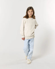 Bluza dziecięca z bawełny organicznej Stanley/Stella Mini Changer 2.0 z nadrukiem - Eco melanż