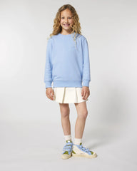 Bluza dziecięca z bawełny organicznej Stanley/Stella Mini Changer 2.0 z nadrukiem - Blue Soul