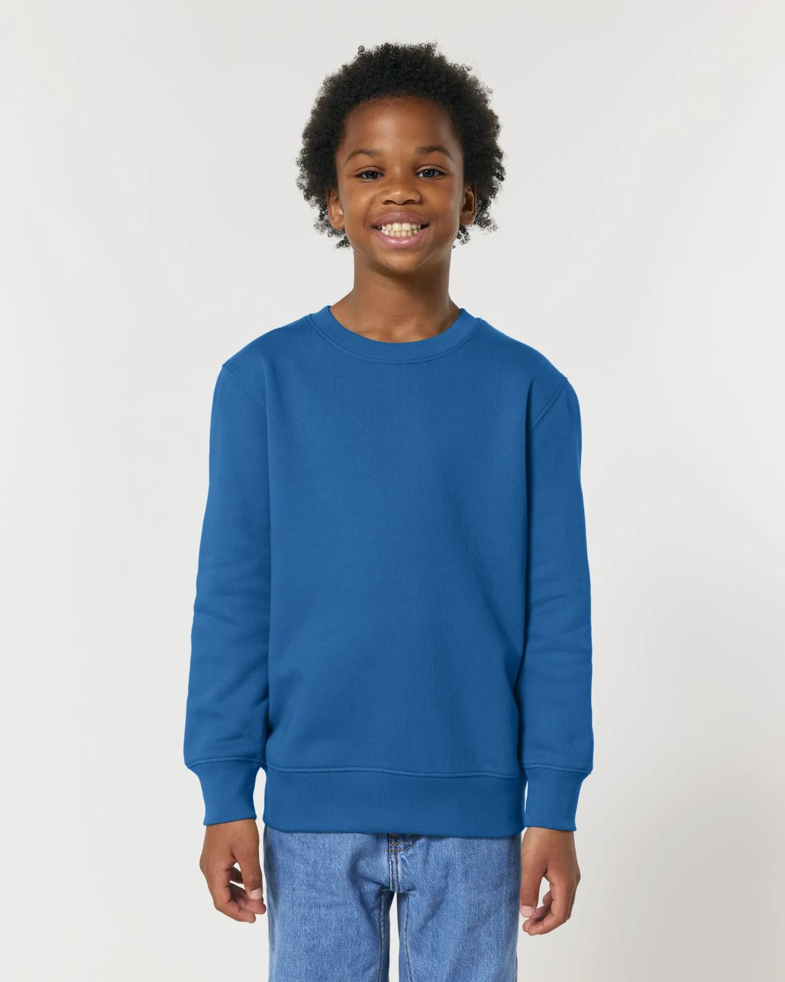 Bluza dziecięca z bawełny organicznej Stanley/Stella Mini Changer 2.0 z nadrukiem - Niebieski (royal blue)
