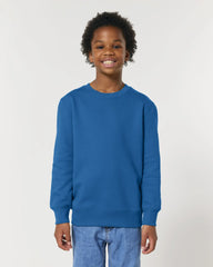 Bluza dziecięca z bawełny organicznej Stanley/Stella Mini Changer 2.0 z nadrukiem - Niebieski (royal blue)