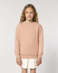 Bluza dziecięca z bawełny organicznej Stanley/Stella Mini Changer 2.0 z nadrukiem - Świeża brzoskwinia