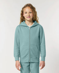 Bluza z kapturem dziecięca rozpinana Stanley/Stella Mini Cultivator z nadrukiem - 8