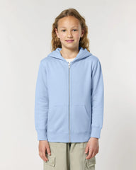 Bluza z kapturem dziecięca rozpinana Stanley/Stella Mini Cultivator z nadrukiem - 7