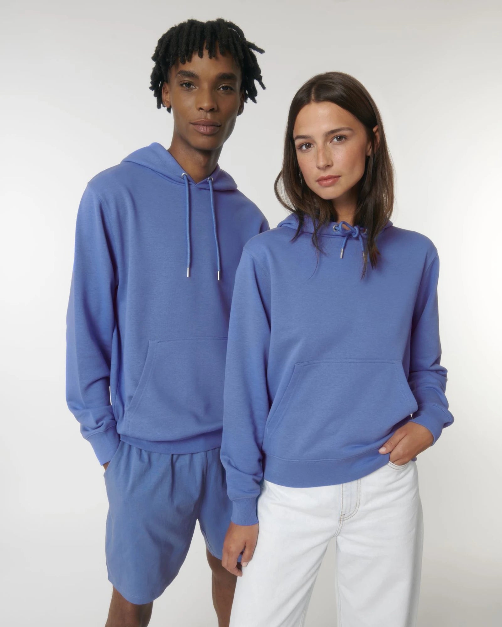 Bluza z kapturem unisex z bawełny organicznej Stanley/Stella z nadrukiem - 31