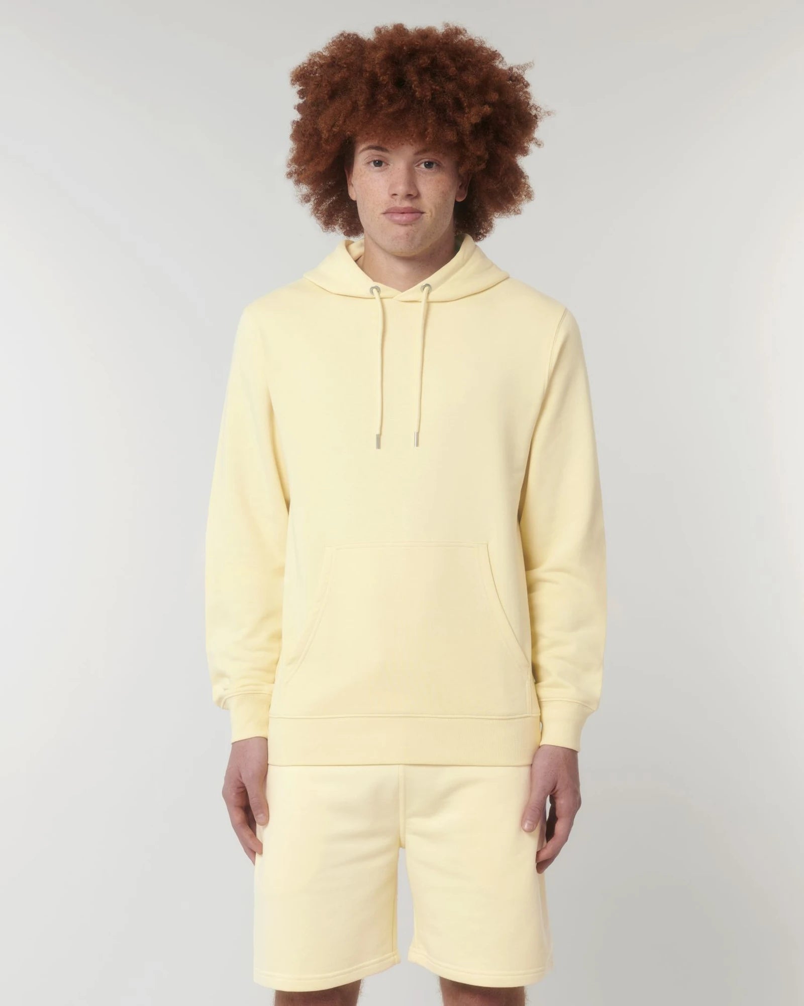 Bluza z kapturem unisex z bawełny organicznej Stanley/Stella z nadrukiem - 47