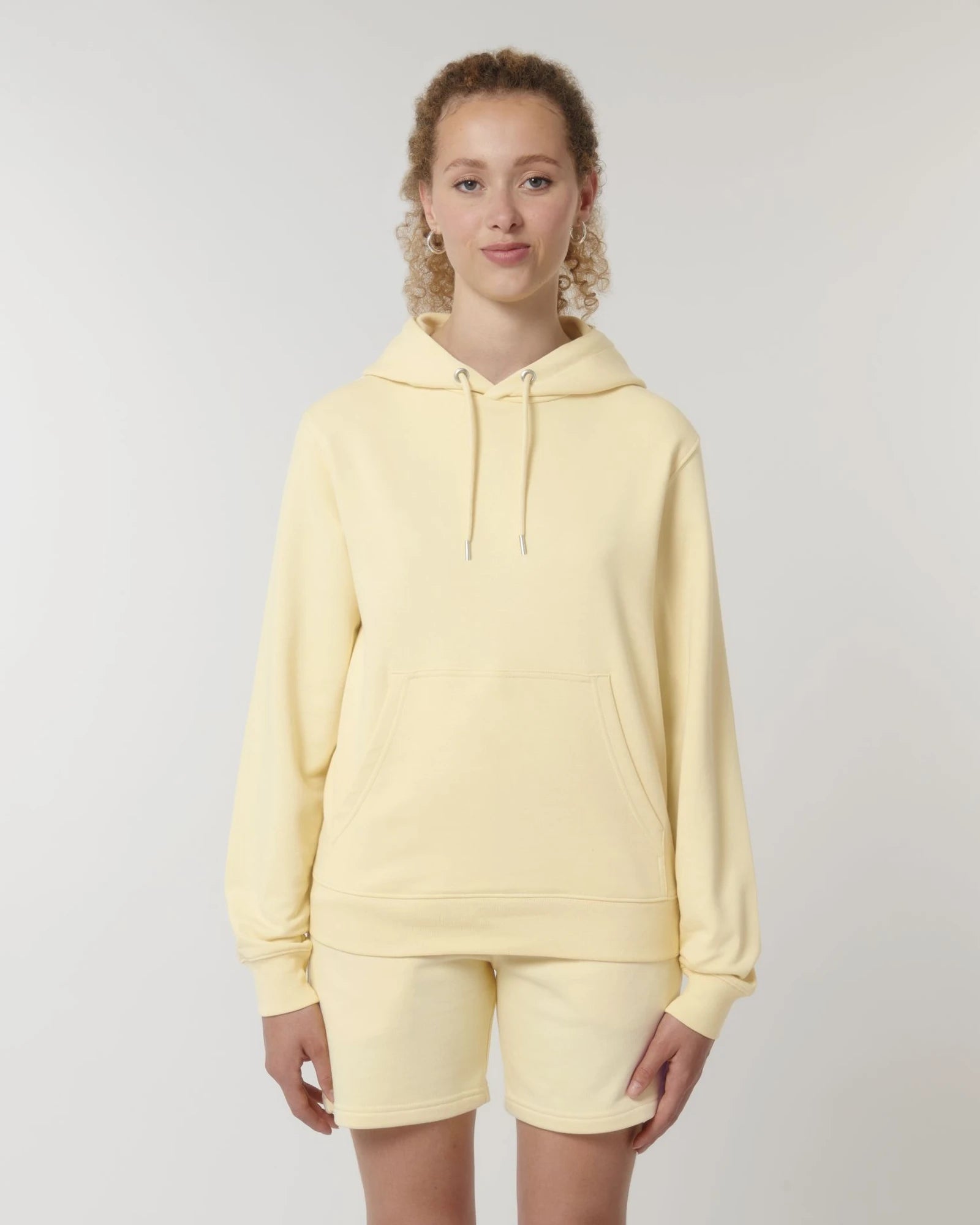 Bluza z kapturem unisex z bawełny organicznej Stanley/Stella z nadrukiem - 48