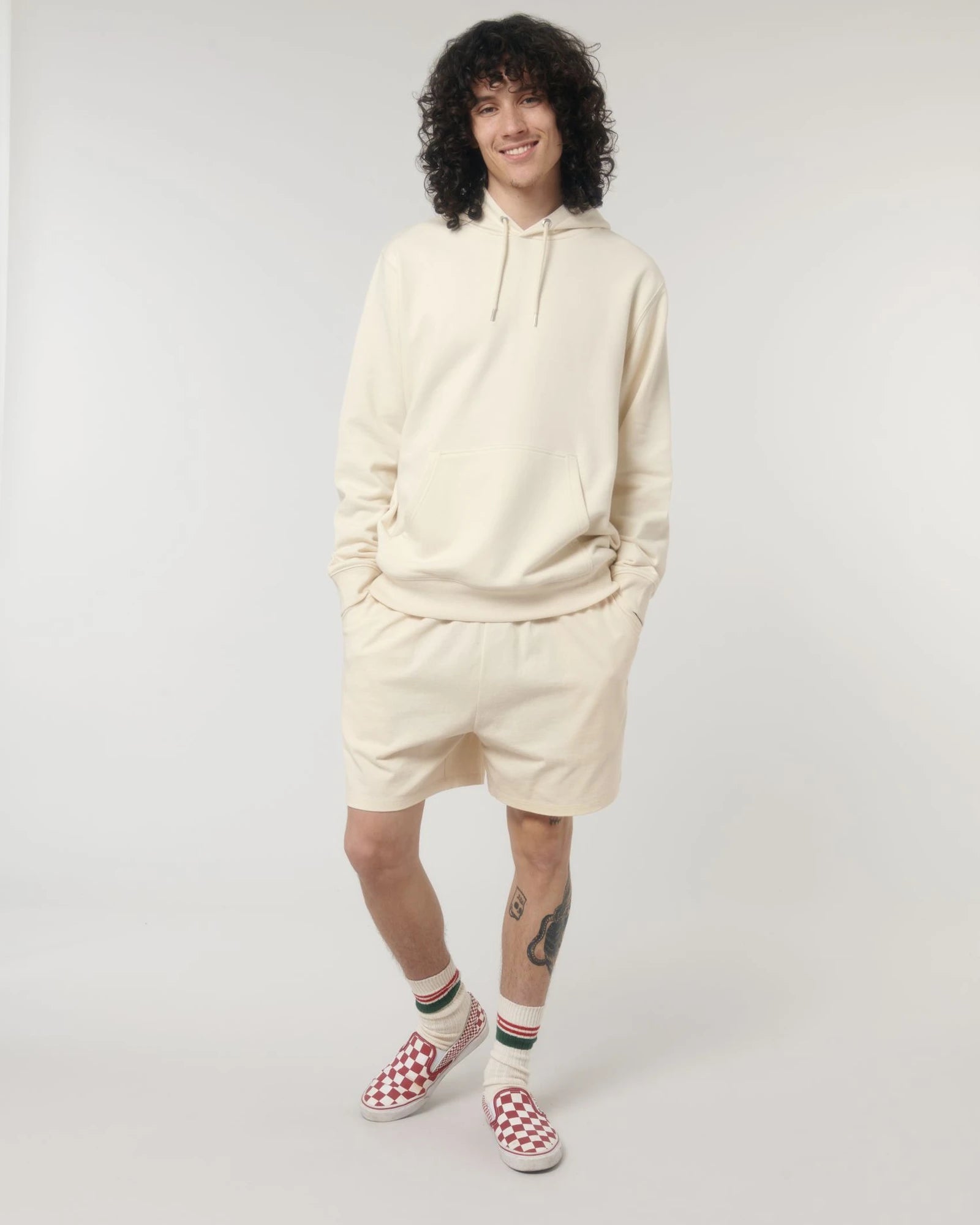 Bluza z kapturem unisex z bawełny organicznej Stanley/Stella z nadrukiem - 15
