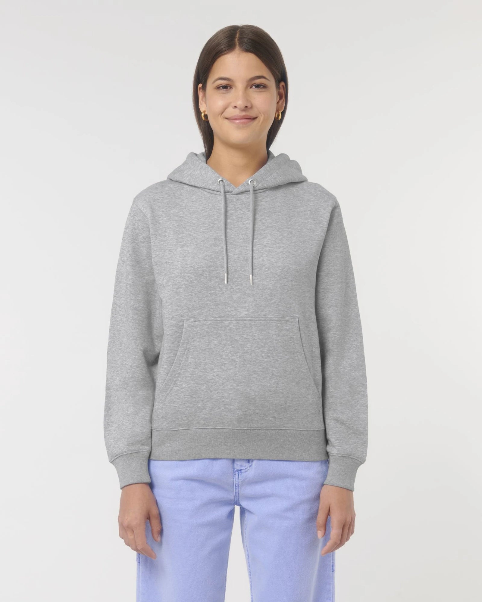Bluza z kapturem unisex z bawełny organicznej Stanley/Stella z nadrukiem - 11