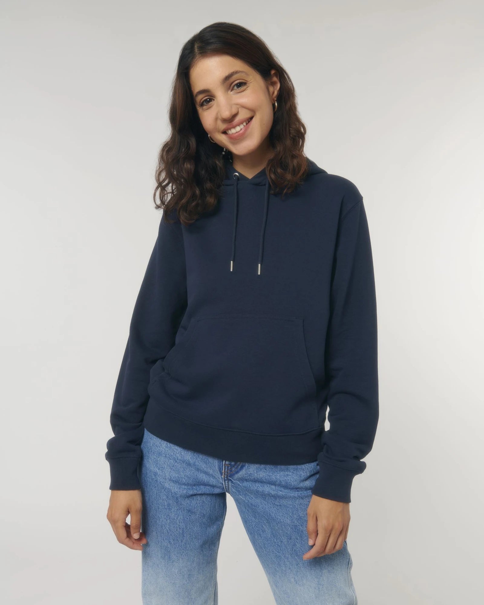 Bluza z kapturem unisex z bawełny organicznej Stanley/Stella z nadrukiem - 9
