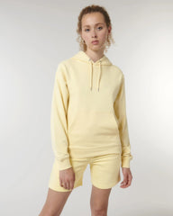 Bluza z kapturem unisex z bawełny organicznej Stanley/Stella z nadrukiem - Maślany