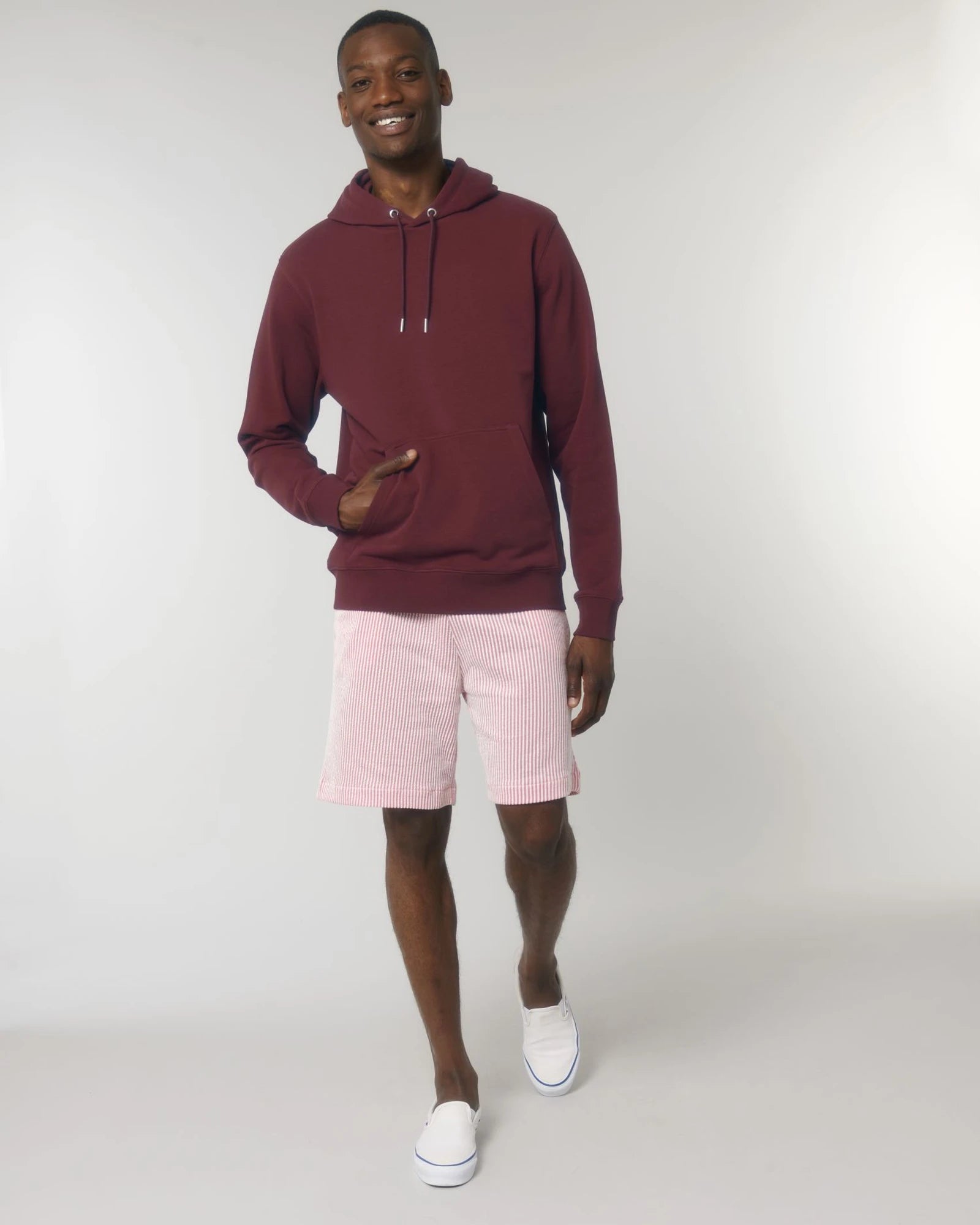 Bluza z kapturem unisex z bawełny organicznej Stanley/Stella z nadrukiem - 24