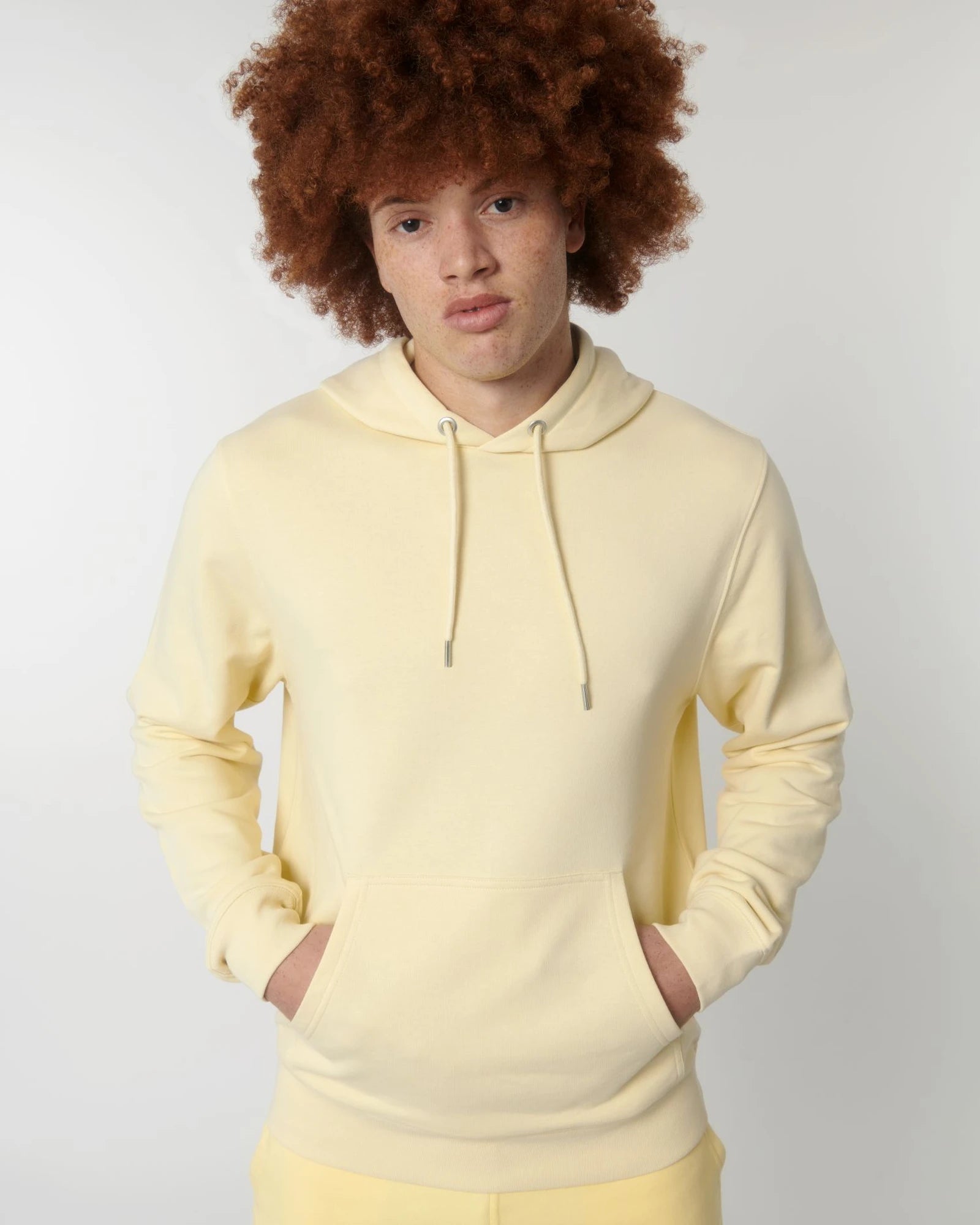 Bluza z kapturem unisex z bawełny organicznej Stanley/Stella z nadrukiem - 46