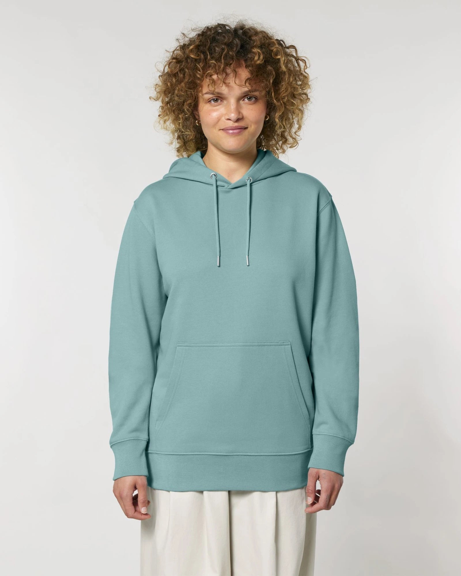 Bluza z kapturem unisex z bawełny organicznej Stanley/Stella z nadrukiem - 41