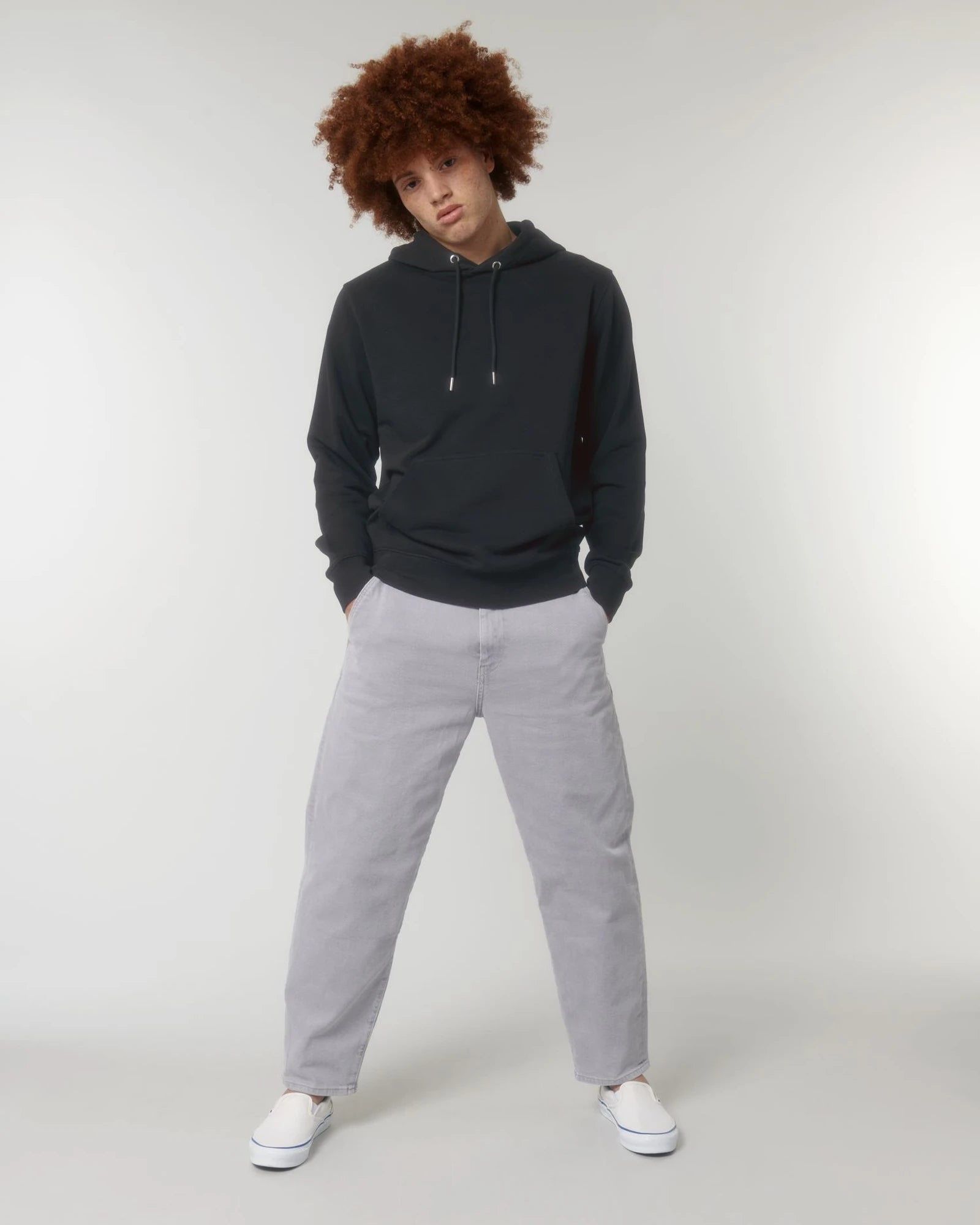 Bluza z kapturem unisex z bawełny organicznej Stanley/Stella z nadrukiem - 3