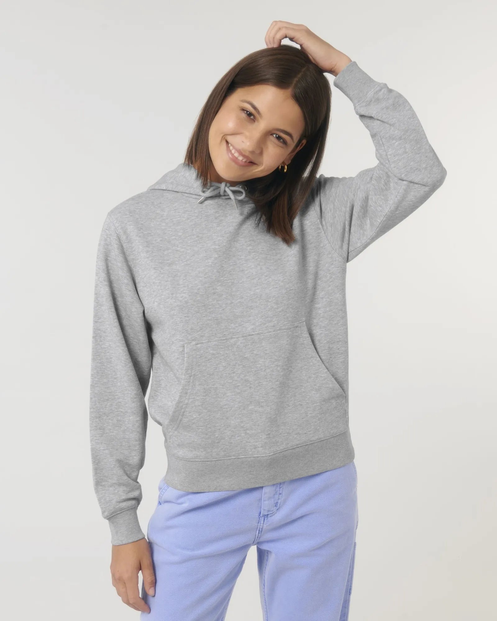 Bluza z kapturem unisex z bawełny organicznej Stanley/Stella z nadrukiem - 12