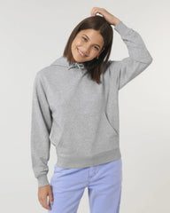 Bluza z kapturem unisex z bawełny organicznej Stanley/Stella z nadrukiem - 12