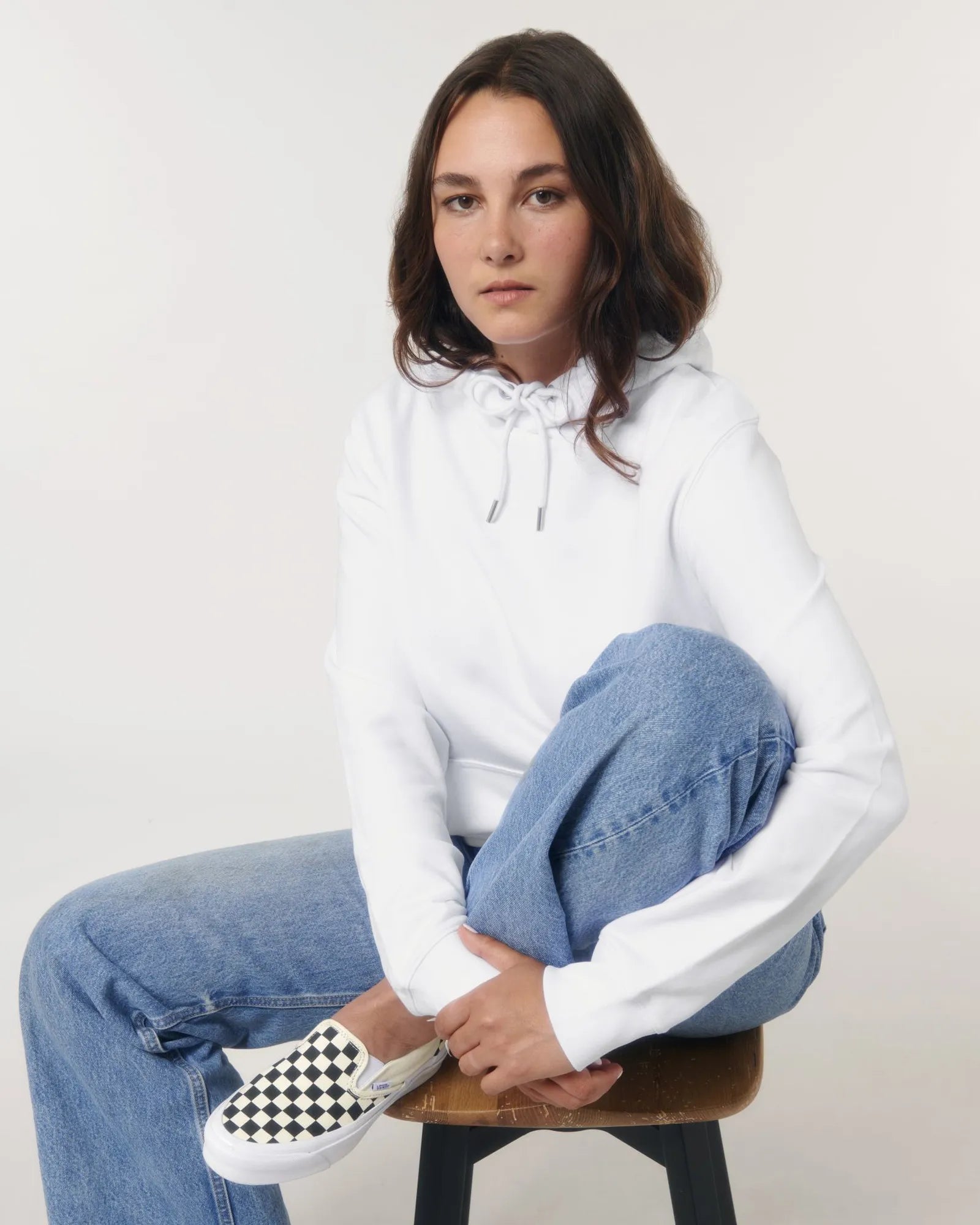 Bluza z kapturem unisex z bawełny organicznej Stanley/Stella z nadrukiem - 6