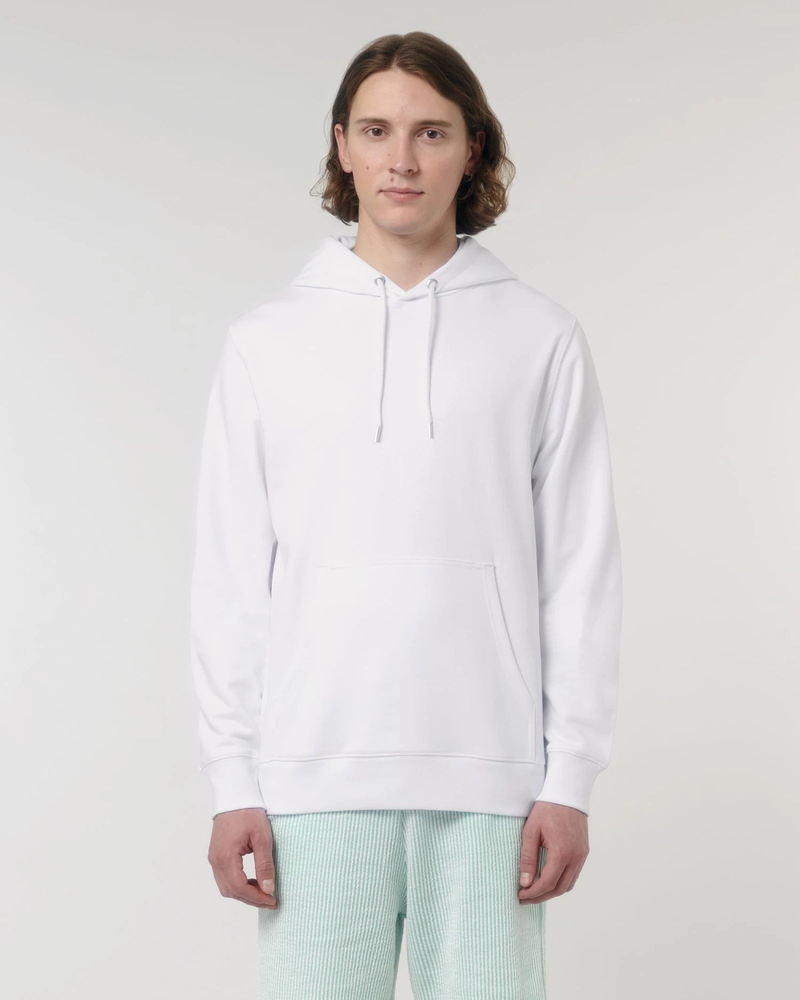 Bluza z kapturem unisex z bawełny organicznej Stanley/Stella z nadrukiem - 4