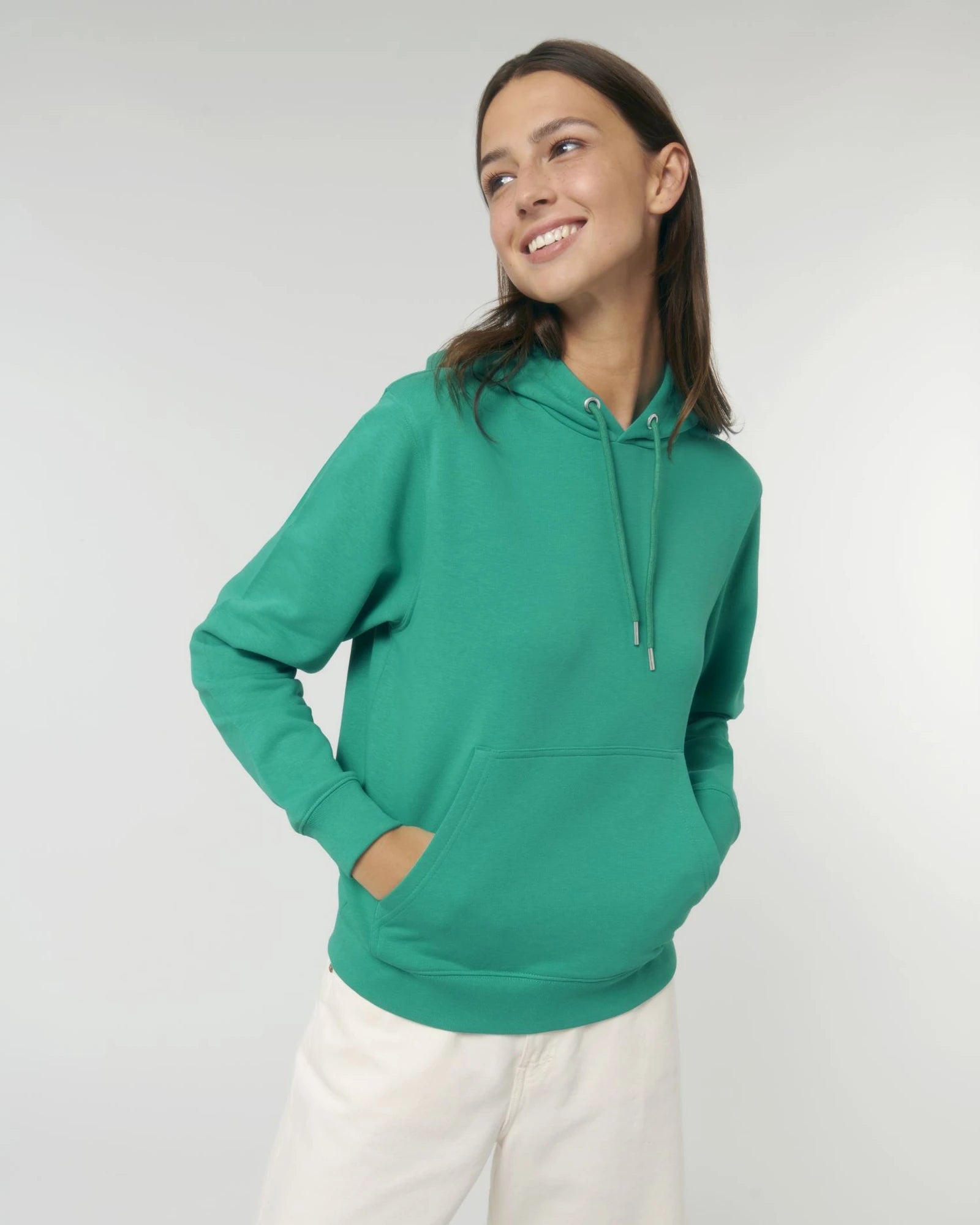 Bluza z kapturem unisex z bawełny organicznej Stanley/Stella z nadrukiem - 38