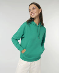 Bluza z kapturem unisex z bawełny organicznej Stanley/Stella z nadrukiem - 38