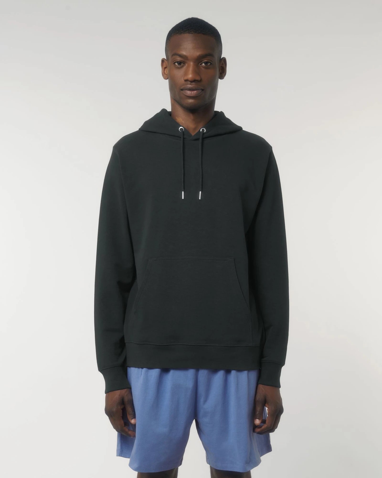 Bluza z kapturem unisex z bawełny organicznej Stanley/Stella z nadrukiem - 1