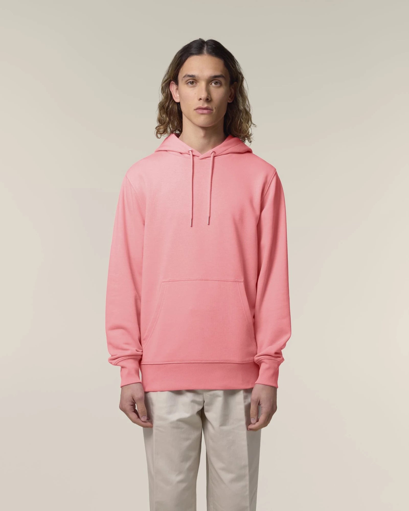 Bluza z kapturem unisex z bawełny organicznej Stanley/Stella z nadrukiem - 20