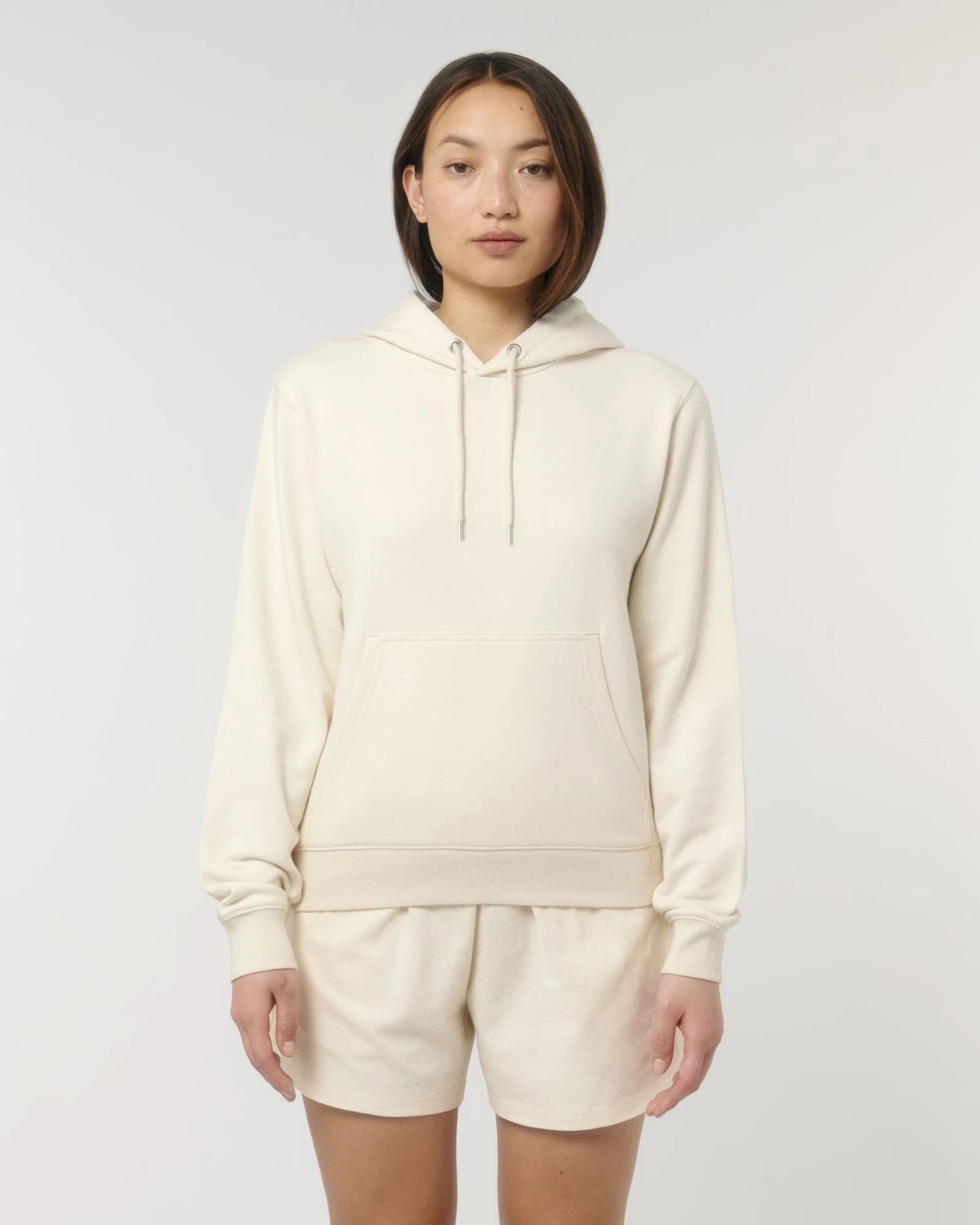 Bluza z kapturem unisex z bawełny organicznej Stanley/Stella z nadrukiem - 14