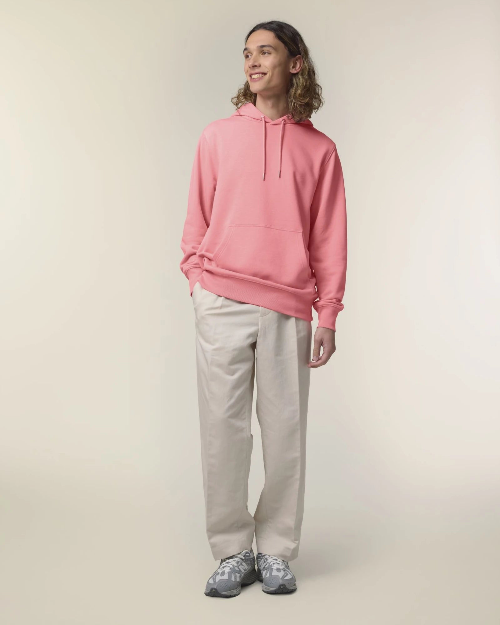 Bluza z kapturem unisex z bawełny organicznej Stanley/Stella z nadrukiem - 19