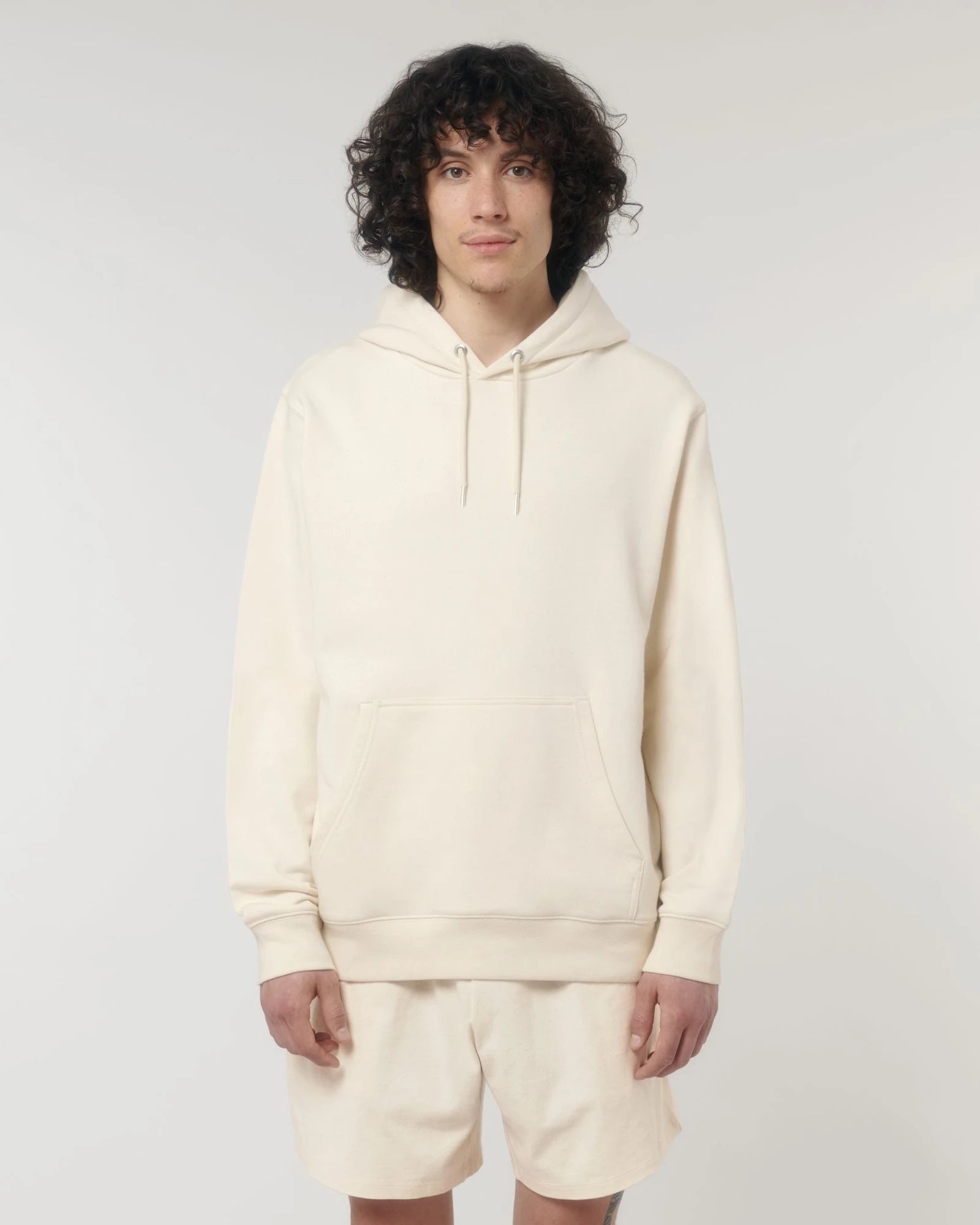 Bluza z kapturem unisex z bawełny organicznej Stanley/Stella z nadrukiem - 13