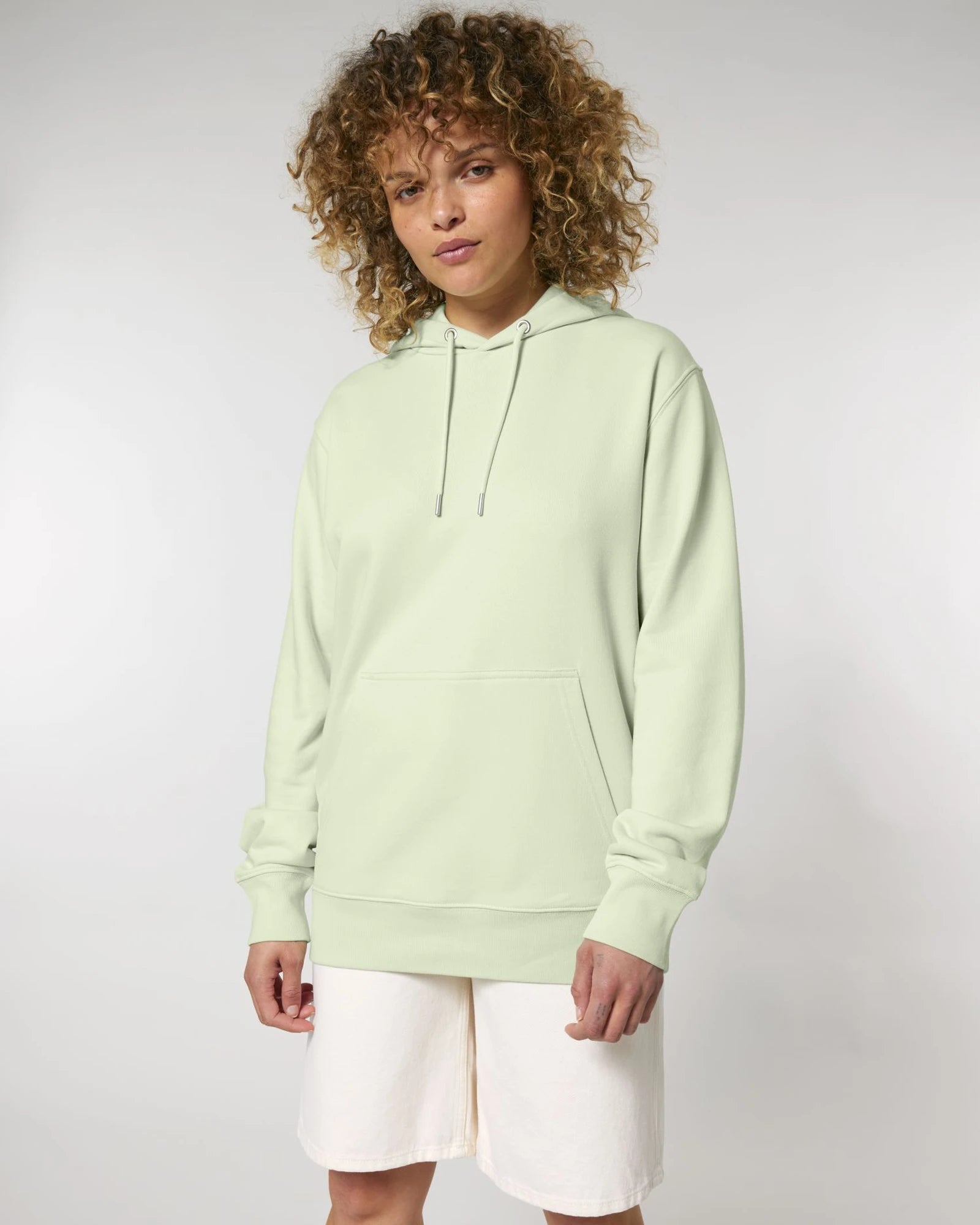 Bluza z kapturem unisex z bawełny organicznej Stanley/Stella z nadrukiem - 43