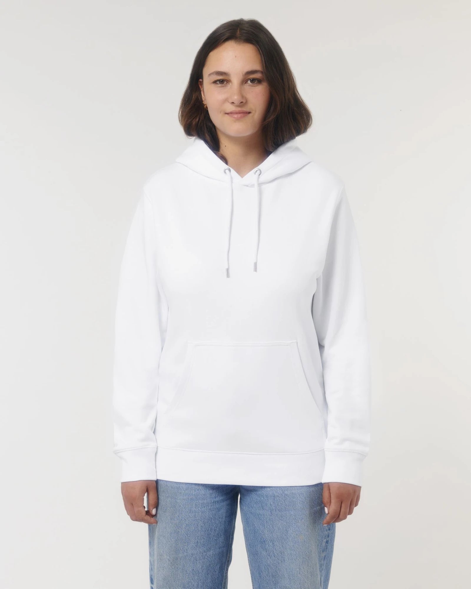 Bluza z kapturem unisex z bawełny organicznej Stanley/Stella z nadrukiem - 5