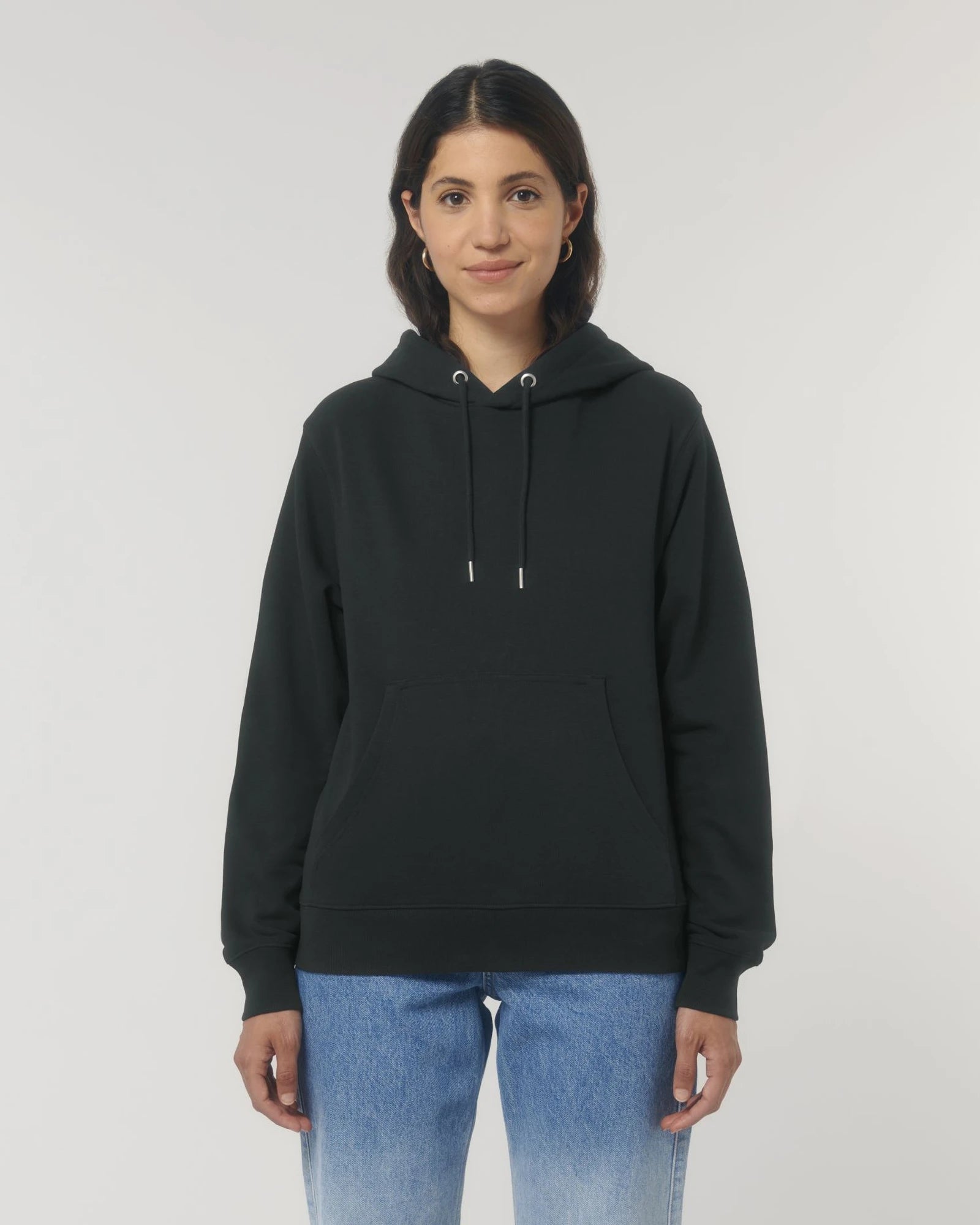 Bluza z kapturem unisex z bawełny organicznej Stanley/Stella z nadrukiem - 2