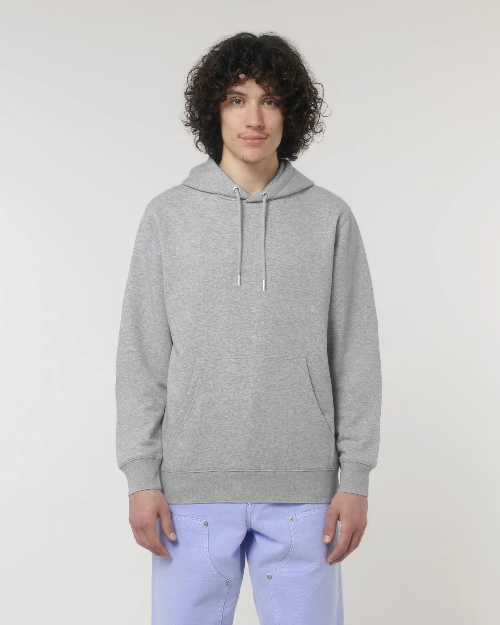 Bluza z kapturem unisex z bawełny organicznej Stanley/Stella z nadrukiem - 10
