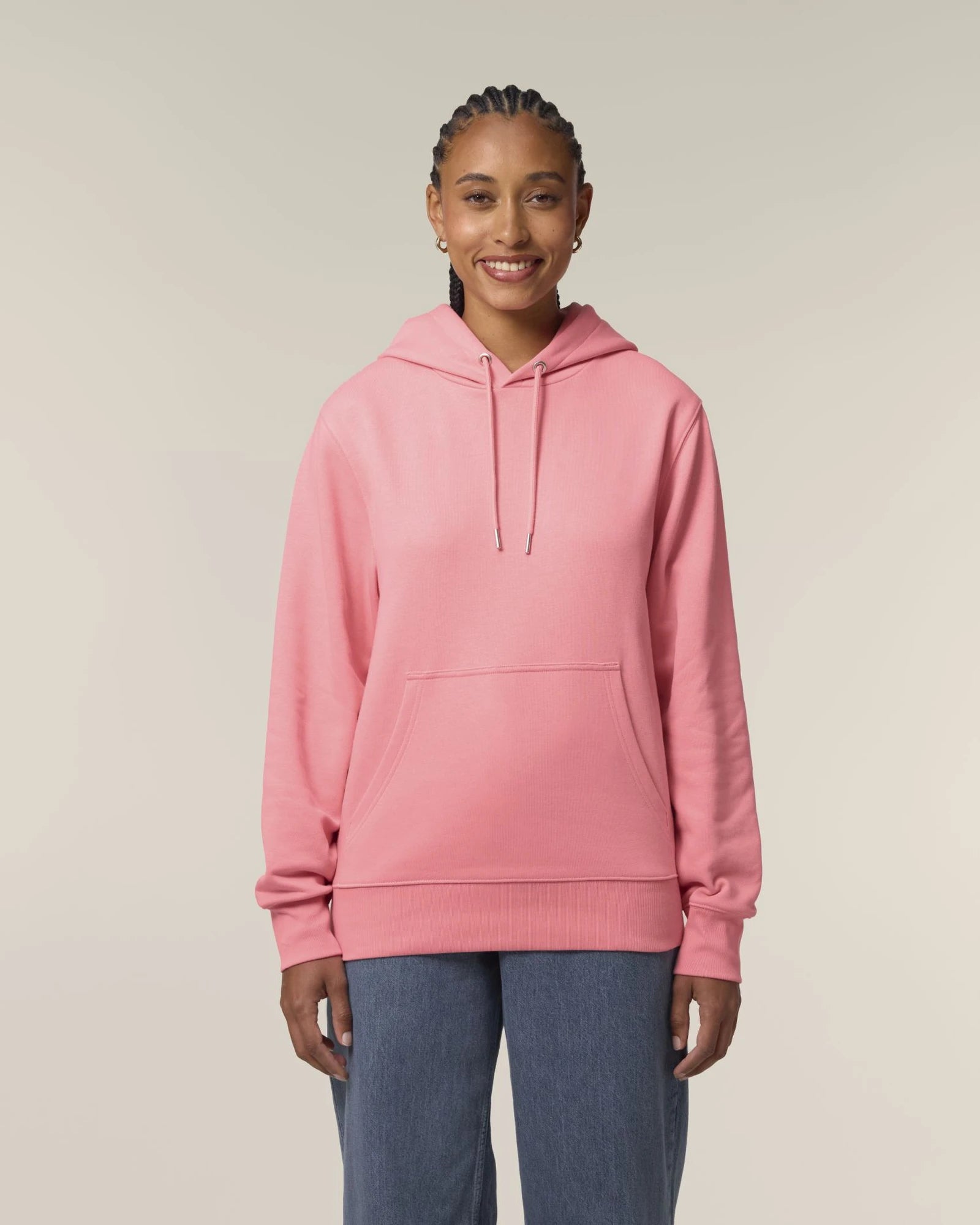 Bluza z kapturem unisex z bawełny organicznej Stanley/Stella z nadrukiem - 21