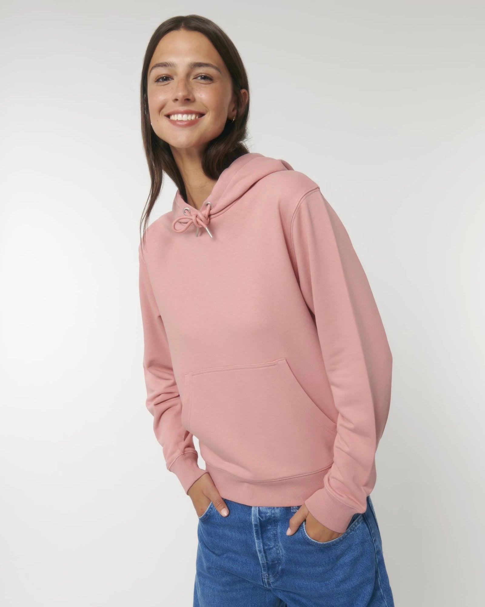 Bluza z kapturem unisex z bawełny organicznej Stanley/Stella z nadrukiem - 18