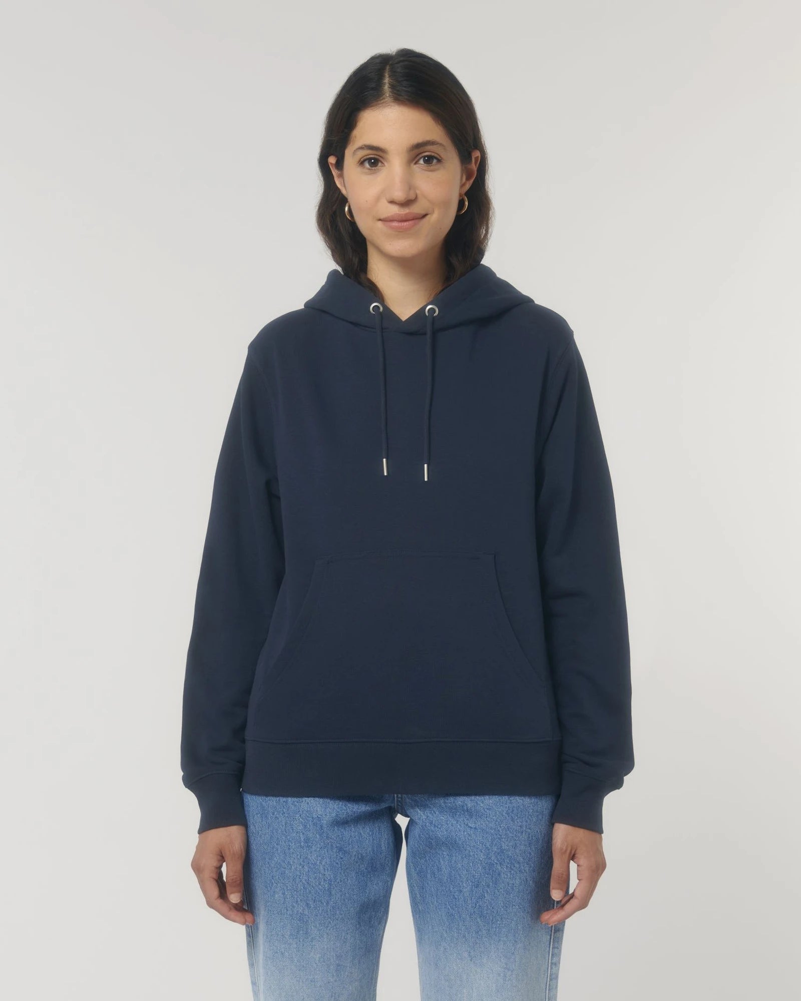 Bluza z kapturem unisex z bawełny organicznej Stanley/Stella z nadrukiem - 8