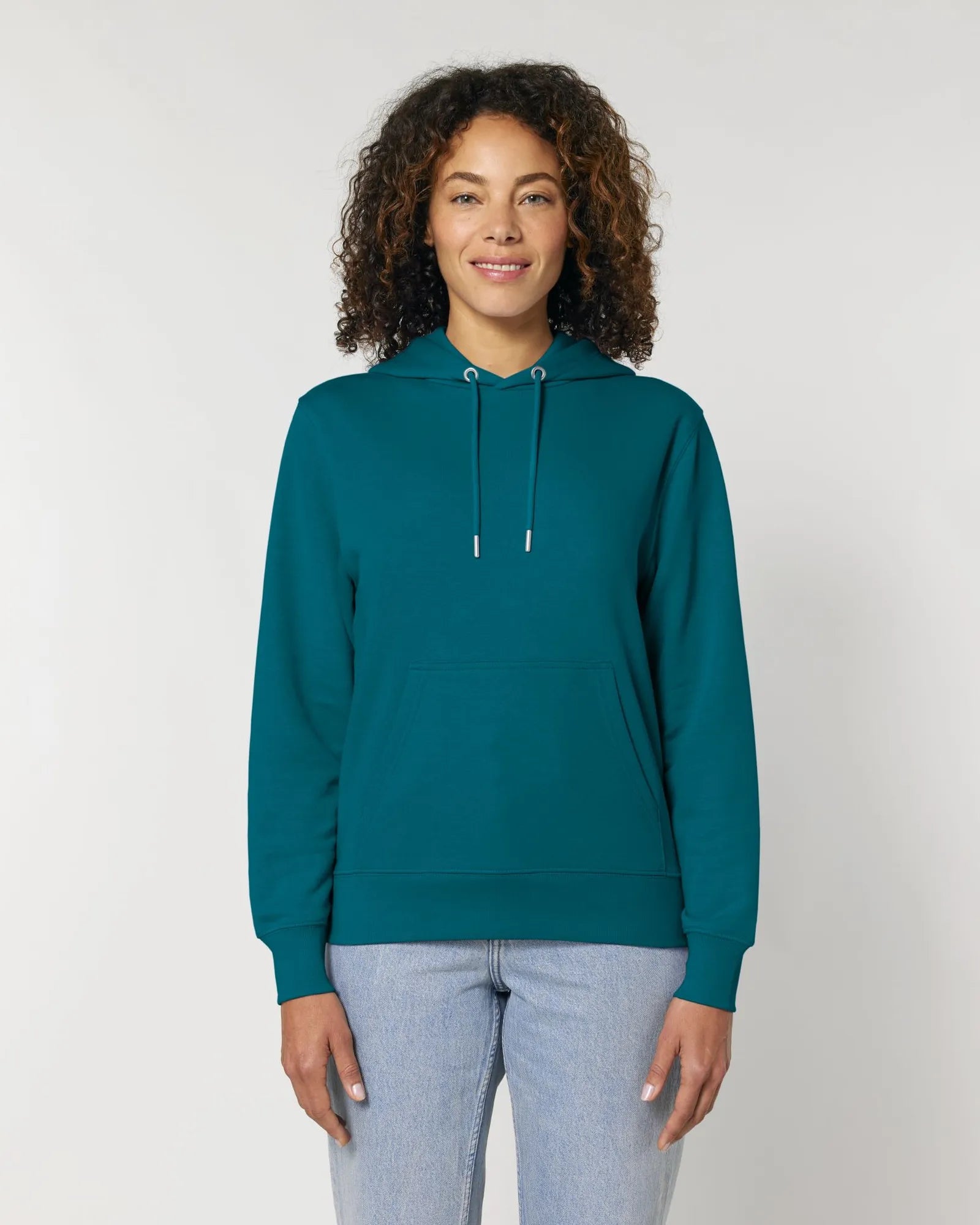 Bluza z kapturem unisex z bawełny organicznej Stanley/Stella z nadrukiem - 32