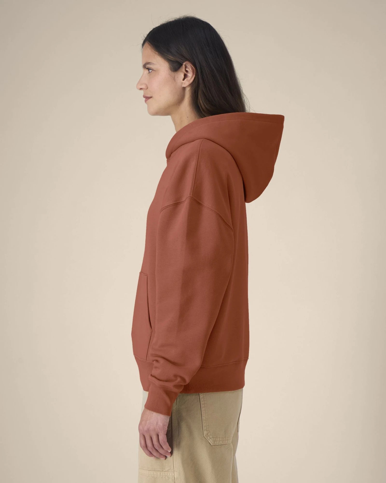 Bluza z kapturem unisex z bawełny organicznej Stanley/Stella z nadrukiem - 78