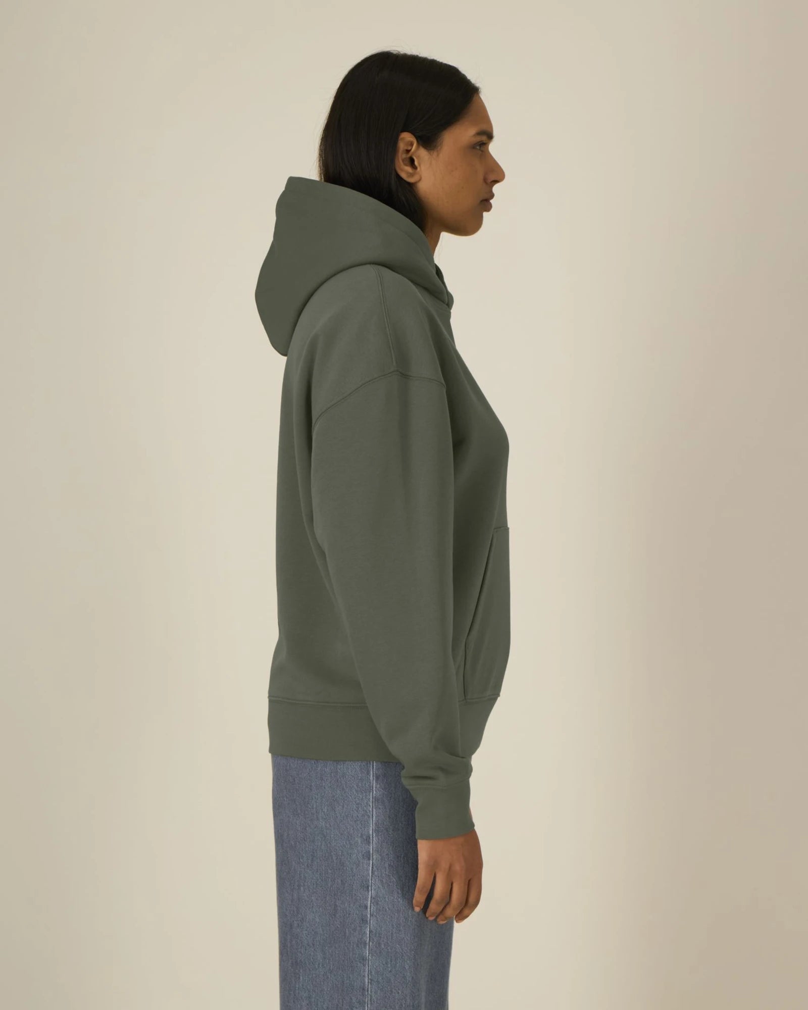 Bluza z kapturem unisex z bawełny organicznej Stanley/Stella z nadrukiem - 65