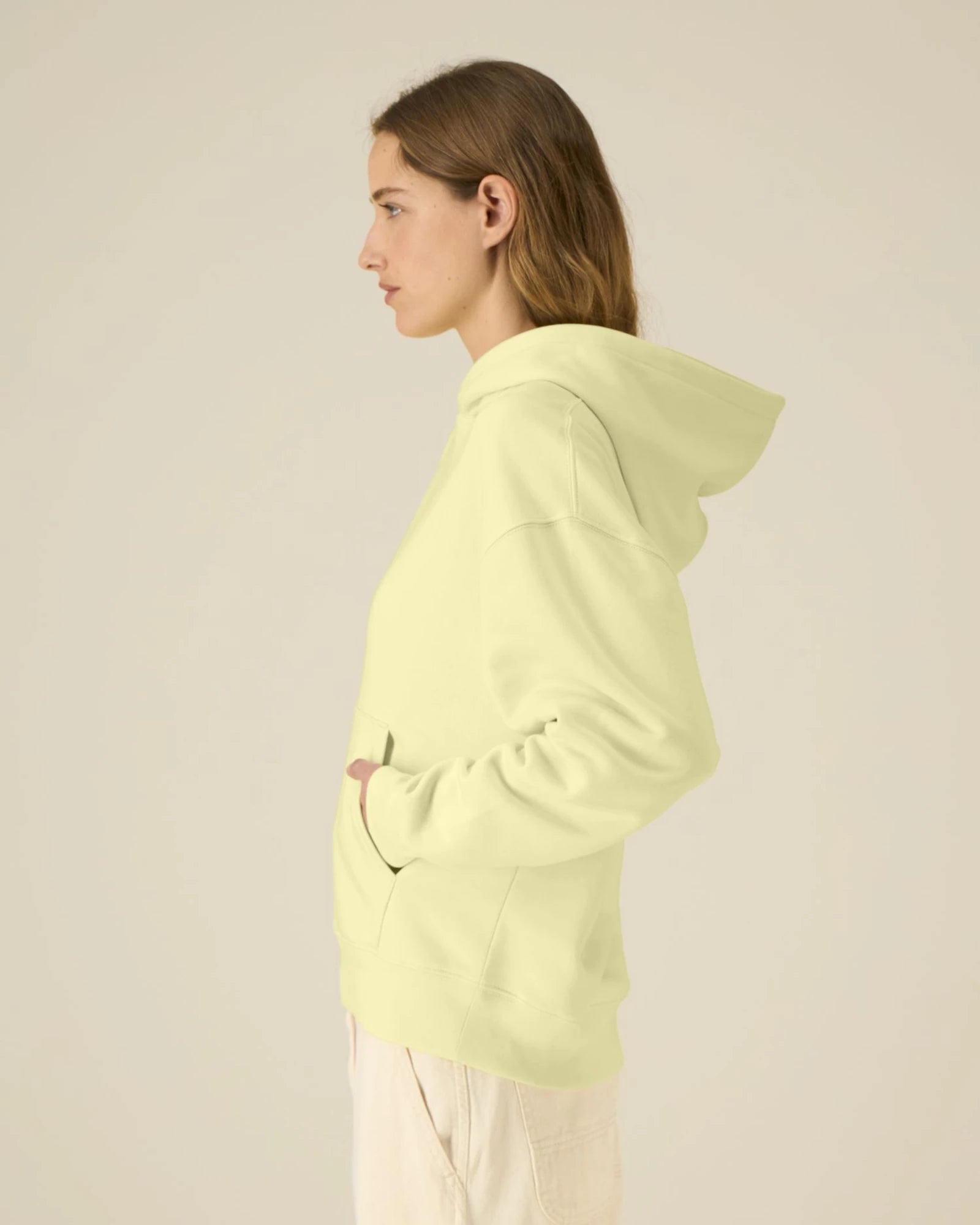 Bluza z kapturem unisex z bawełny organicznej Stanley/Stella z nadrukiem - 71