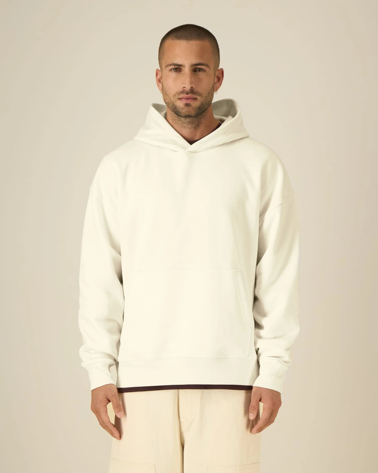 Bluza z kapturem unisex z bawełny organicznej Stanley/Stella z nadrukiem - 86
