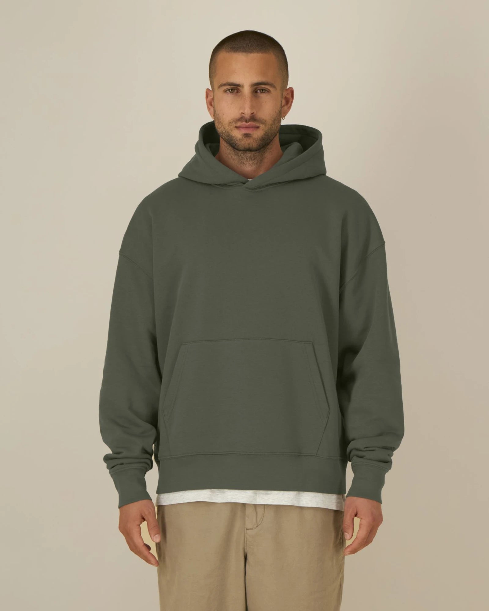 Bluza z kapturem unisex z bawełny organicznej Stanley/Stella z nadrukiem - 59