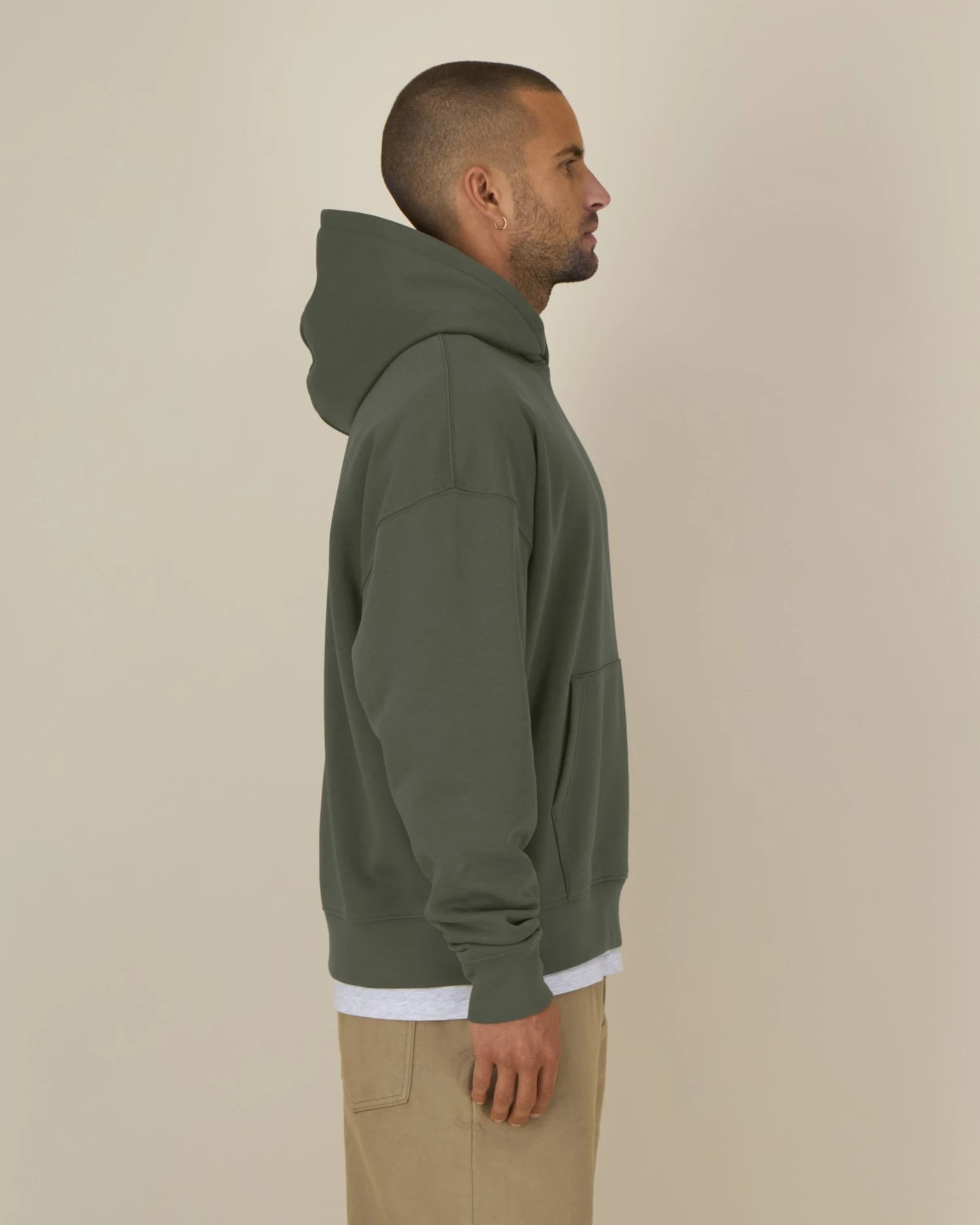 Bluza z kapturem unisex z bawełny organicznej Stanley/Stella z nadrukiem - 61
