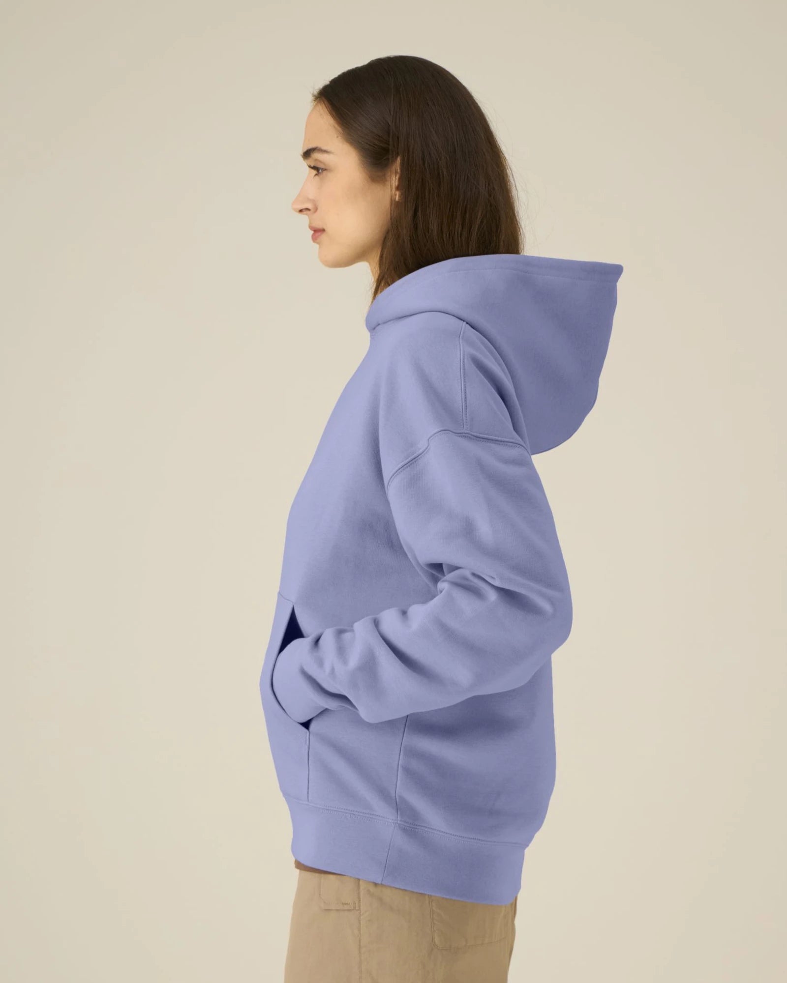 Bluza z kapturem unisex z bawełny organicznej Stanley/Stella z nadrukiem - 50