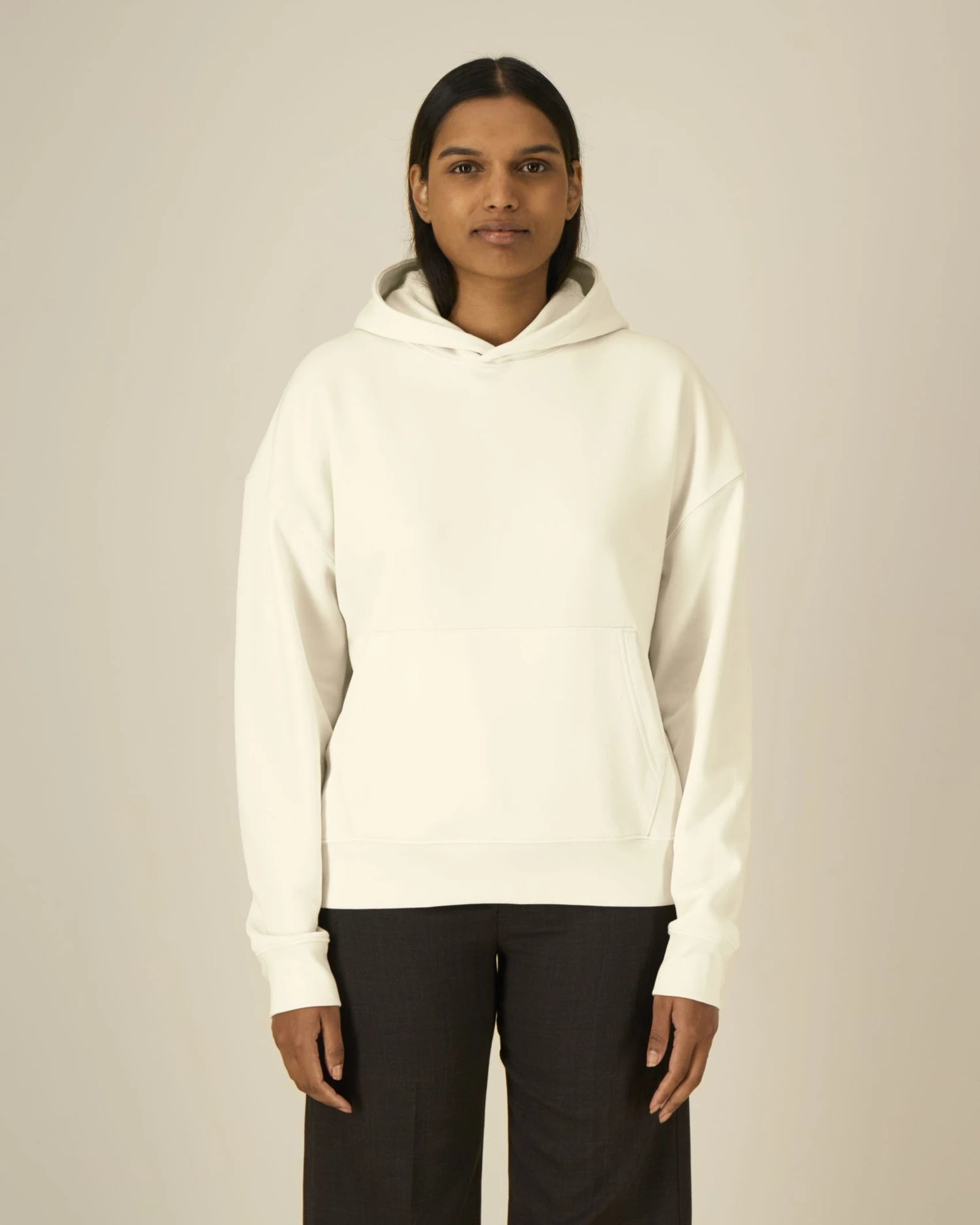 Bluza z kapturem unisex z bawełny organicznej Stanley/Stella z nadrukiem - 90