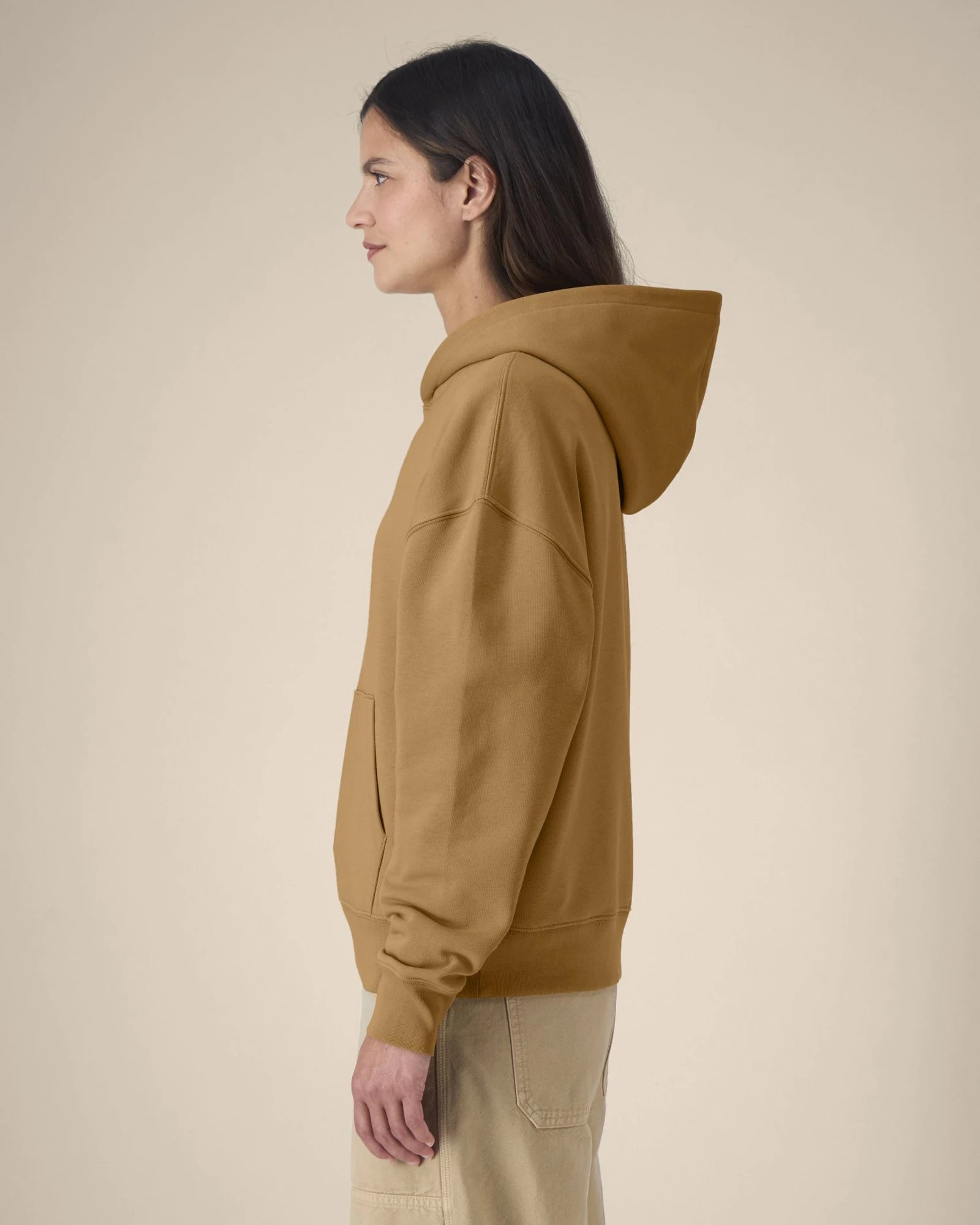 Bluza z kapturem unisex z bawełny organicznej Stanley/Stella z nadrukiem - 6
