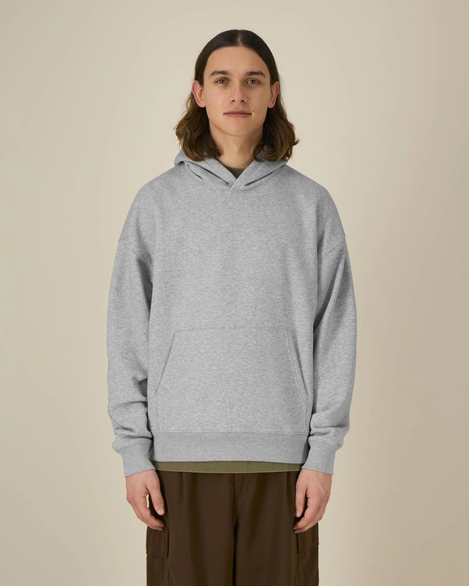 Bluza z kapturem unisex z bawełny organicznej Stanley/Stella z nadrukiem - 23