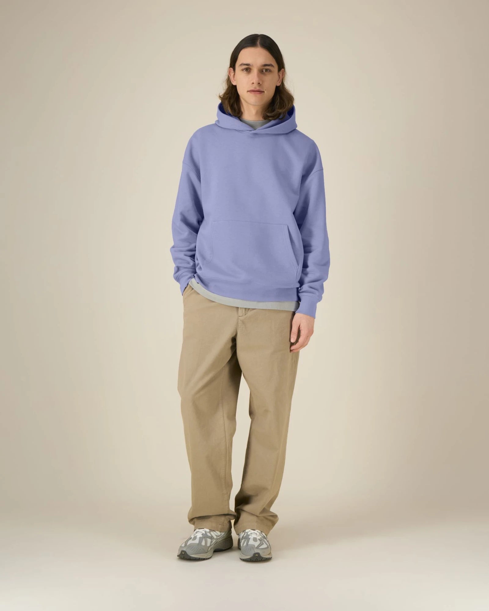Bluza z kapturem unisex z bawełny organicznej Stanley/Stella z nadrukiem - 45